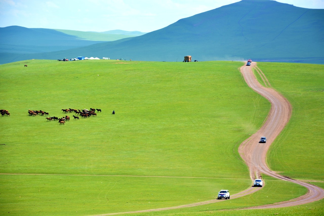 呼倫貝爾大草原