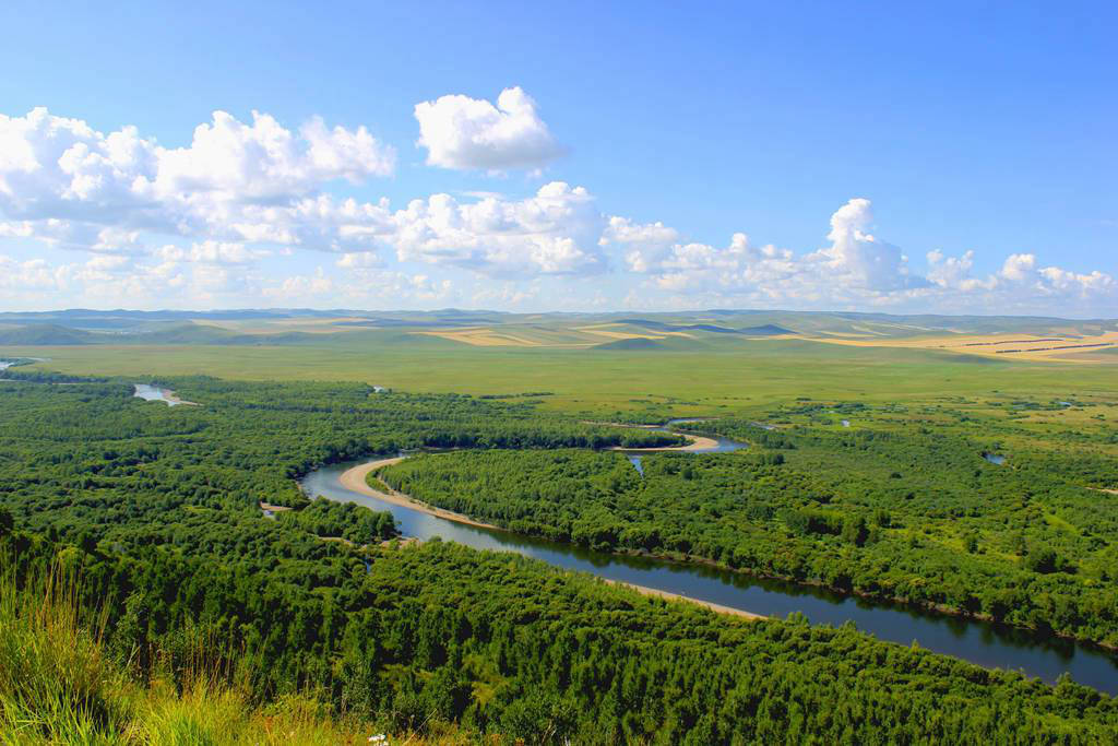 呼倫貝爾亞洲第一大濕地_根河濕地