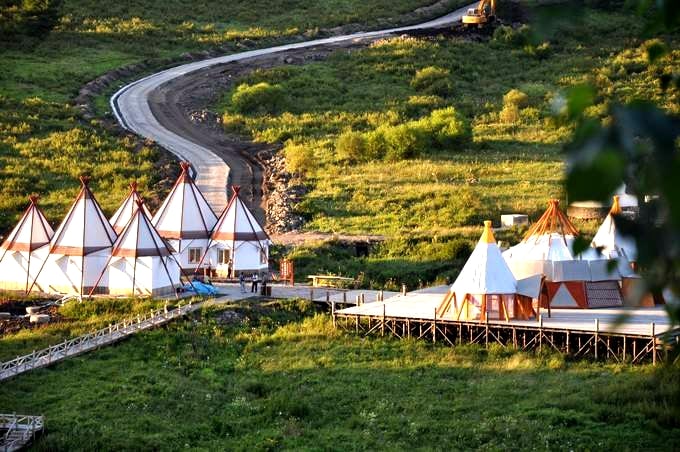 阿爾山奧倫布坎景區(qū)