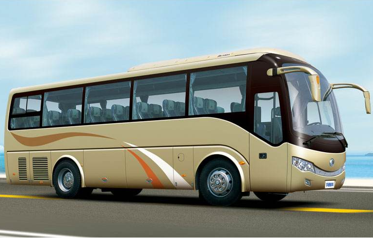 呼倫貝爾包車_40座旅游大巴