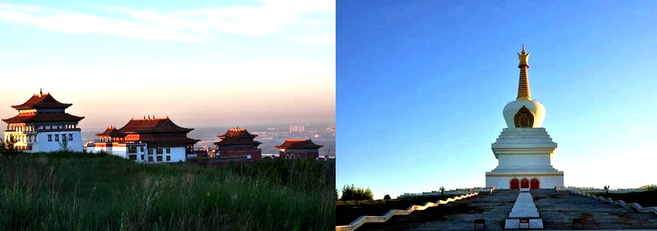 呼倫貝爾市兩河圣山