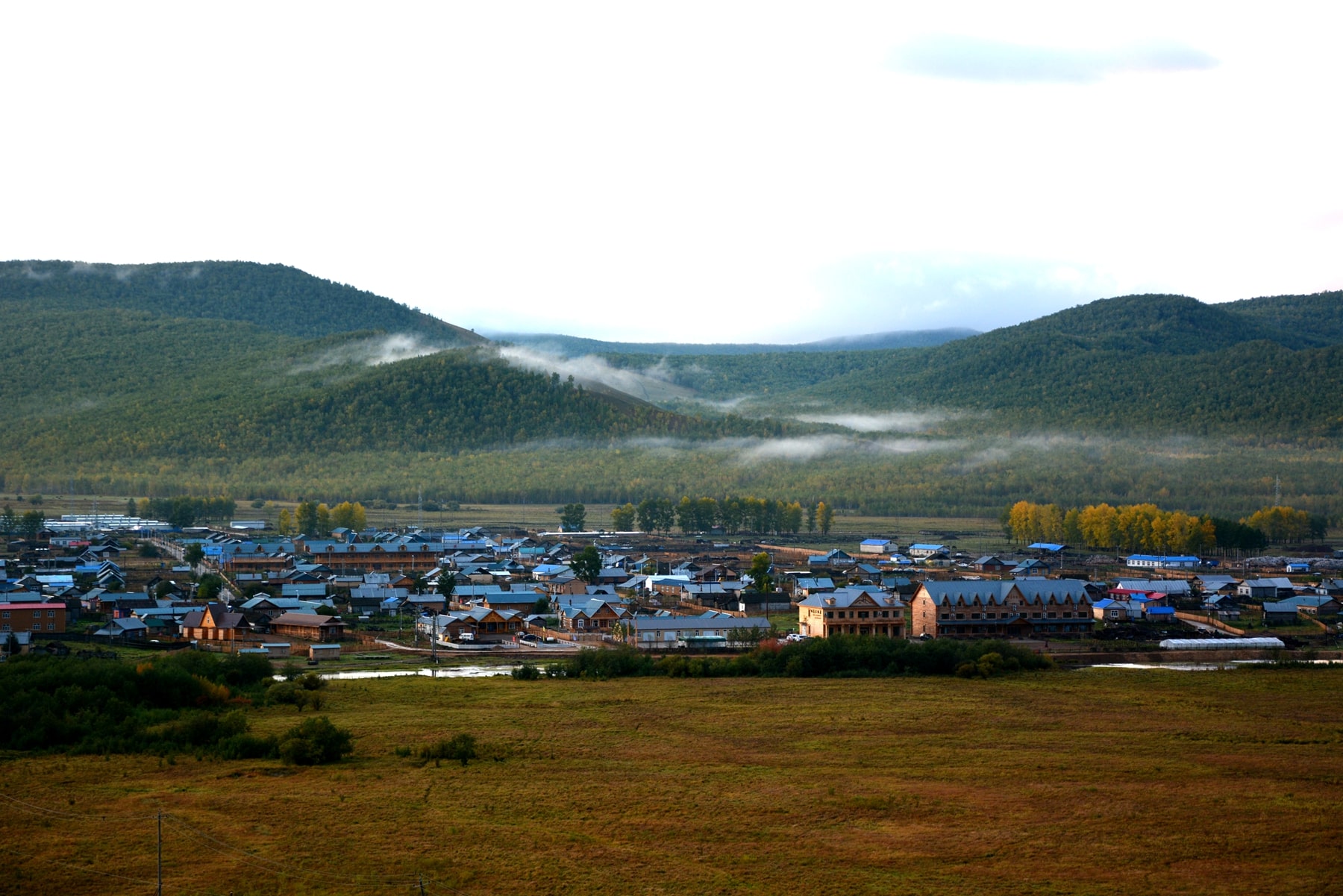 恩和俄羅斯民族鄉(xiāng)