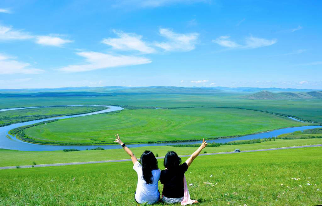 呼倫貝爾烏蘭山太極圖