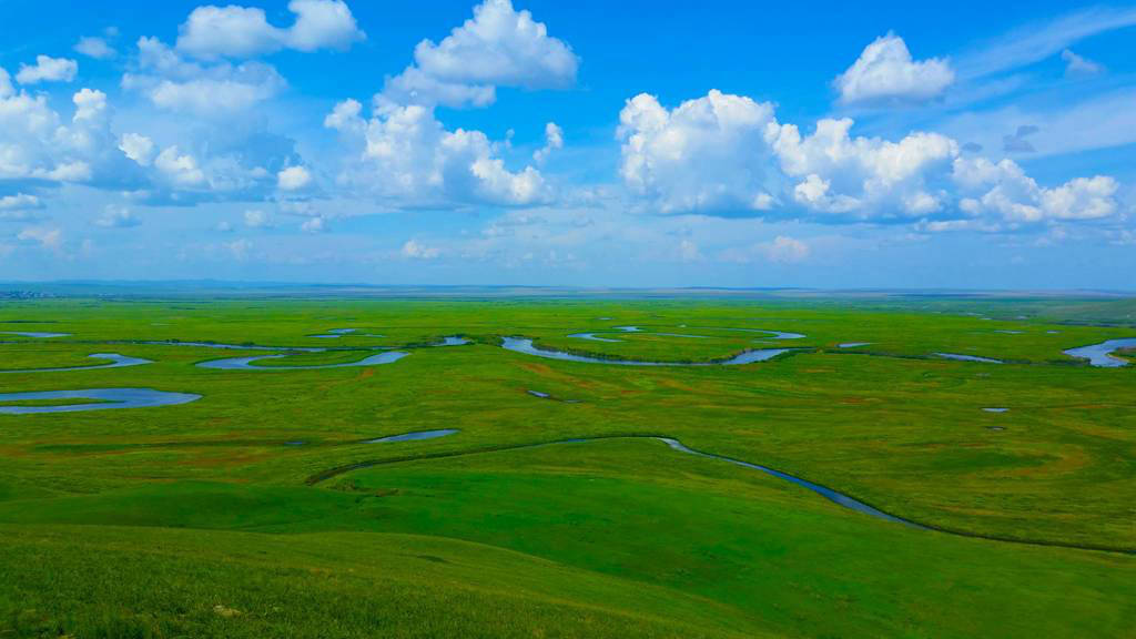 呼倫貝爾彩帶河