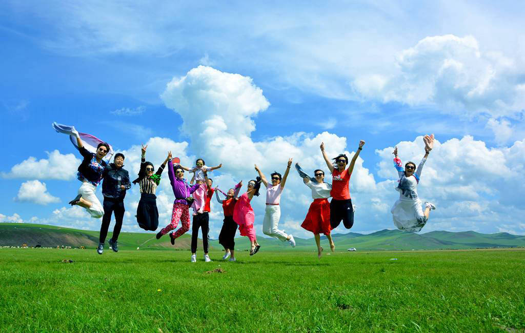 呼倫貝爾大草原歡迎您