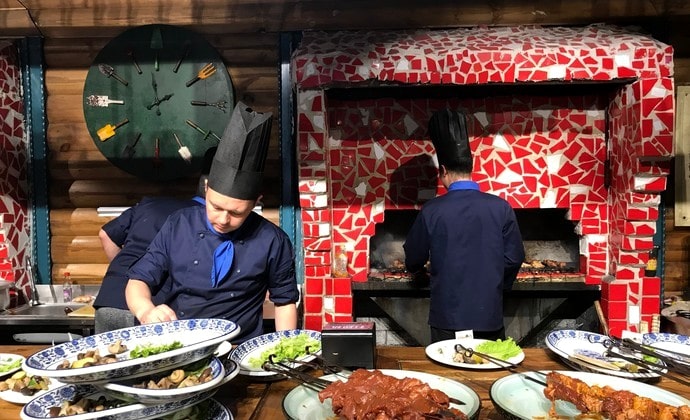 滿洲里套娃景點