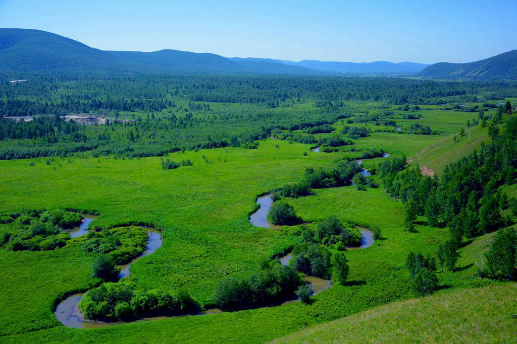 呼倫貝爾哈烏爾河