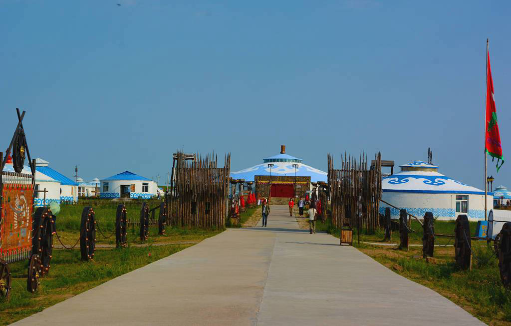 呼倫貝爾蒙古包