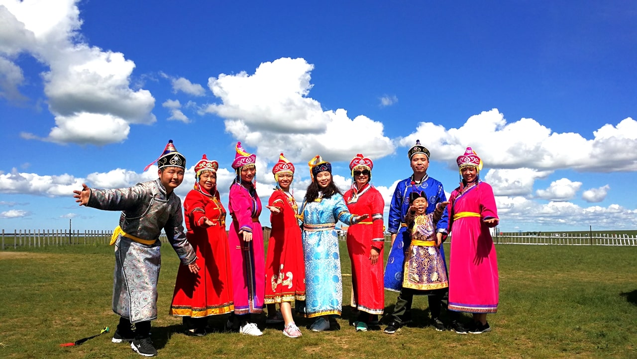 呼倫貝爾原景色