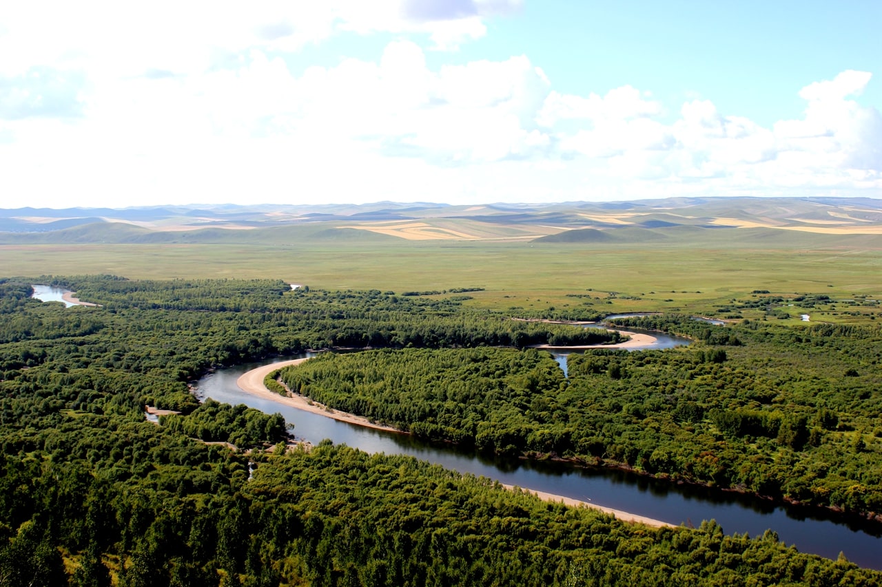 呼倫貝爾亞洲第一濕地