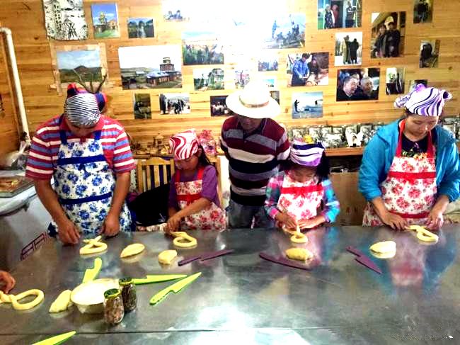 呼倫貝爾做列巴