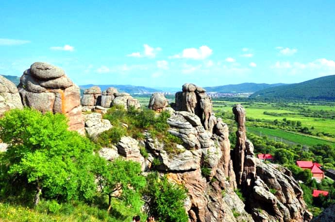 內(nèi)蒙古阿爾山玫瑰峰