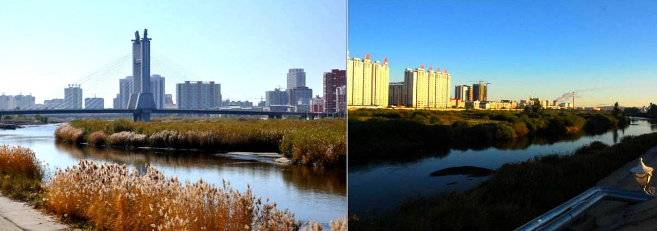 海拉爾河伊敏河