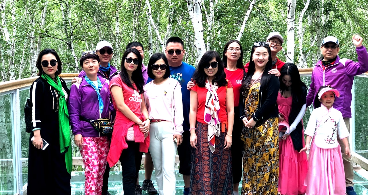 呼倫貝爾白樺林空中棧道