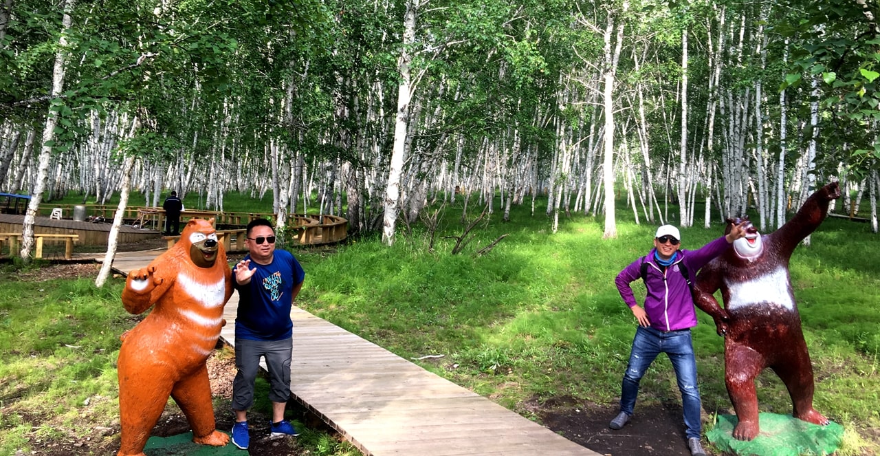 呼倫貝爾白樺林娛樂