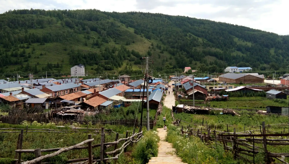 阿爾山白狼旅游