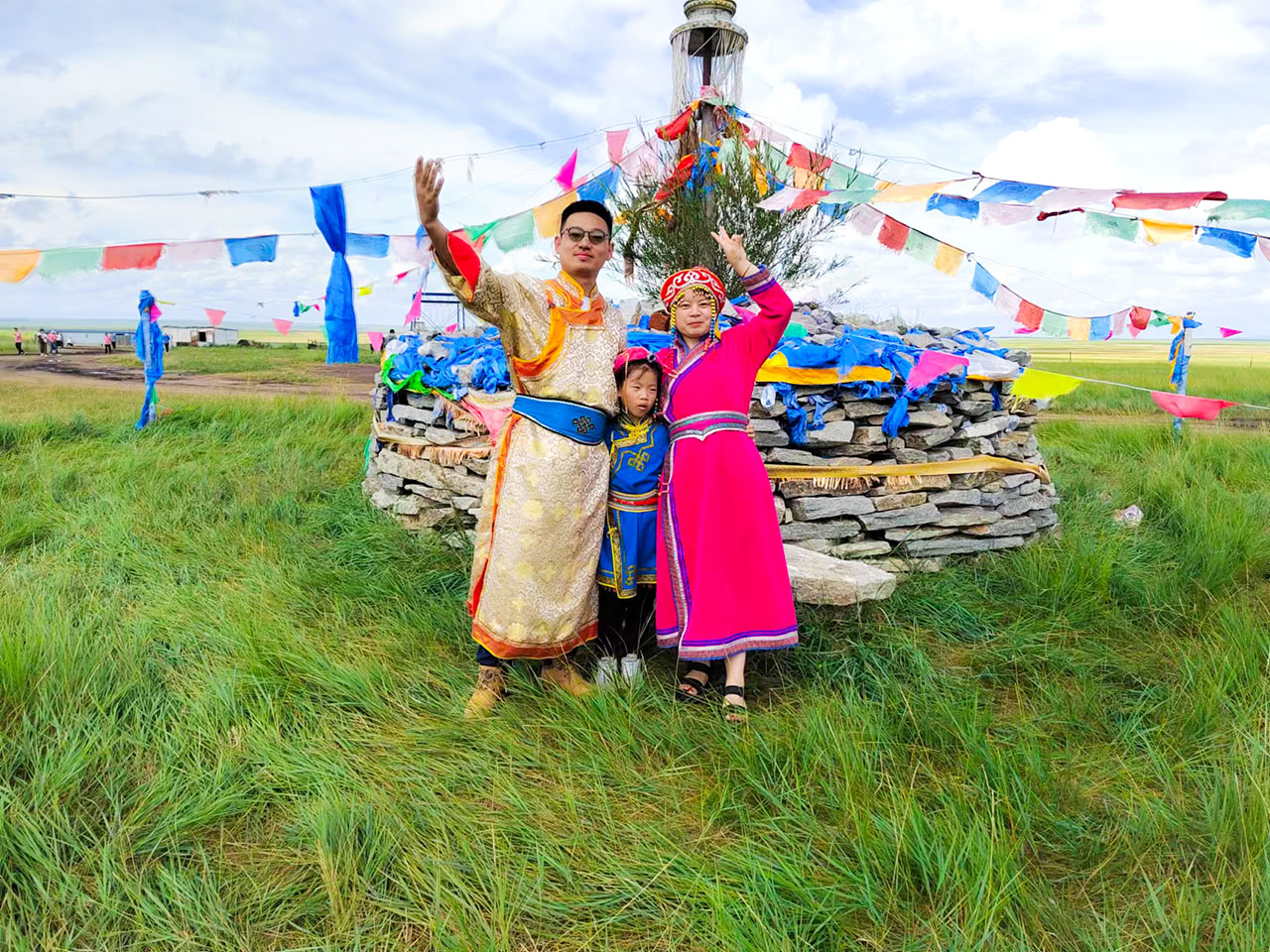 呼倫貝爾草原拍照