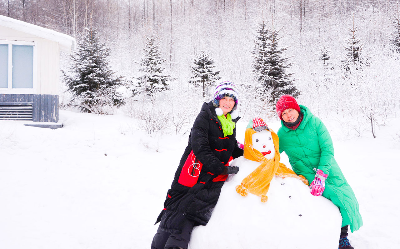冬季到漠河旅游穿衣服常識