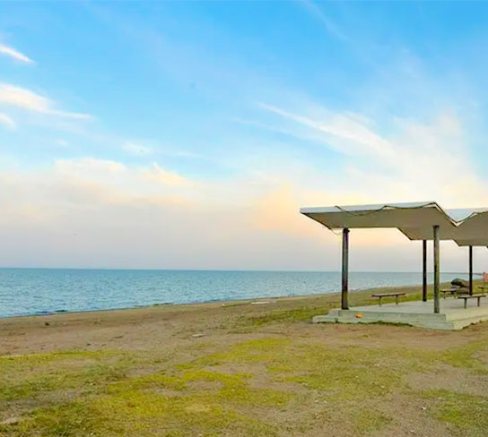 呼倫湖黃金海岸