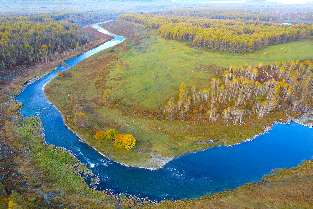 ?阿爾山不凍河_哈拉哈河