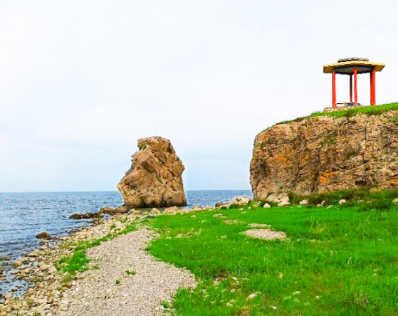 呼倫貝爾成吉思汗拴馬樁