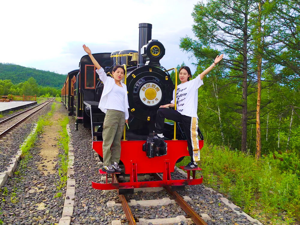 莫爾道嘎森林公園小火車